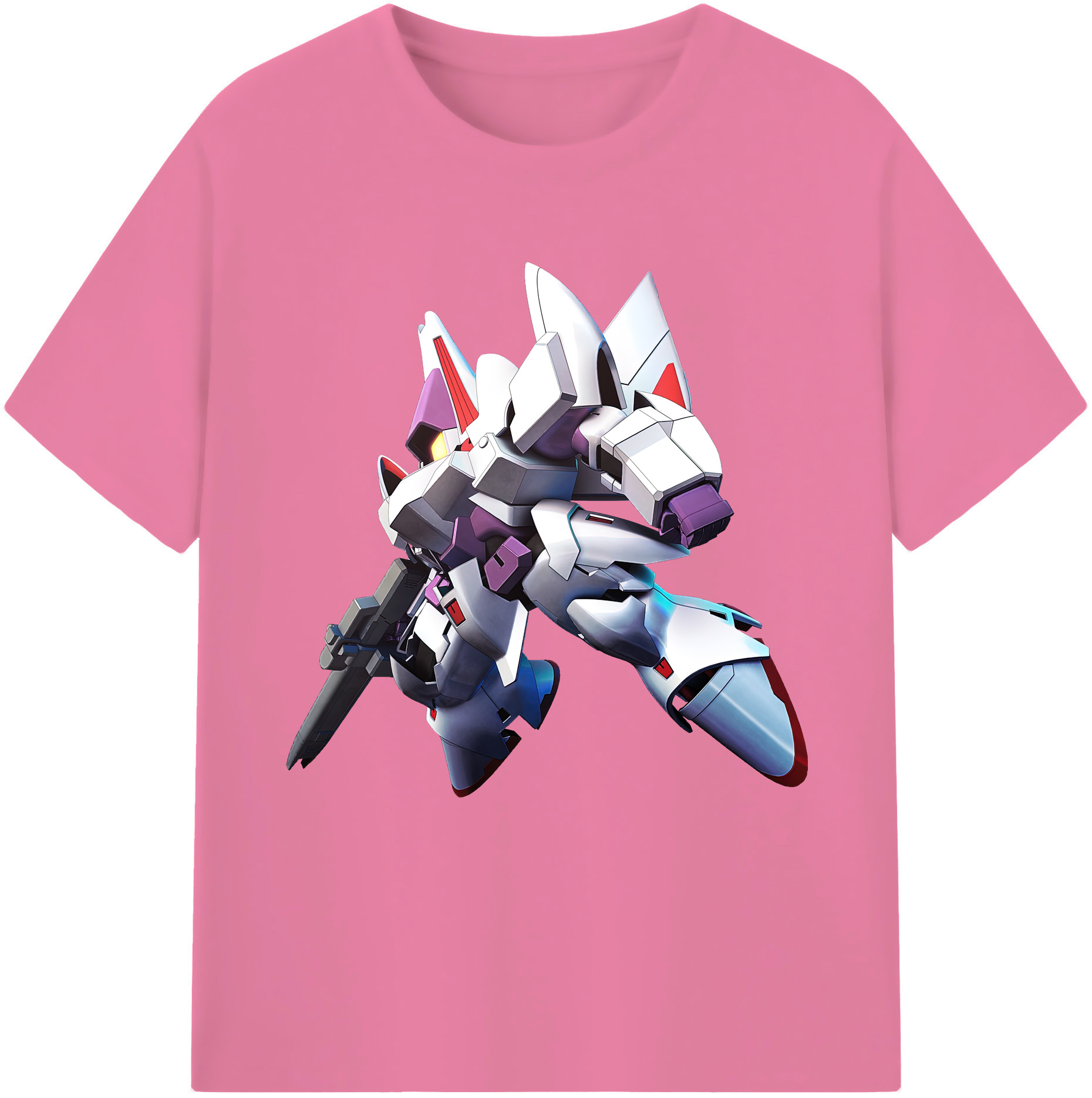 （画像用） 機動戦士ガンダム Mobile Suit Gundam 綿100％半袖Tシャツ（フロントプリント）